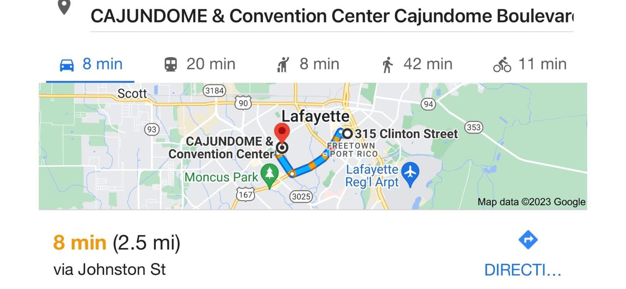 Clinton Studio Hotel Lafayette Kültér fotó